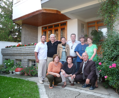 My host family in Kosova